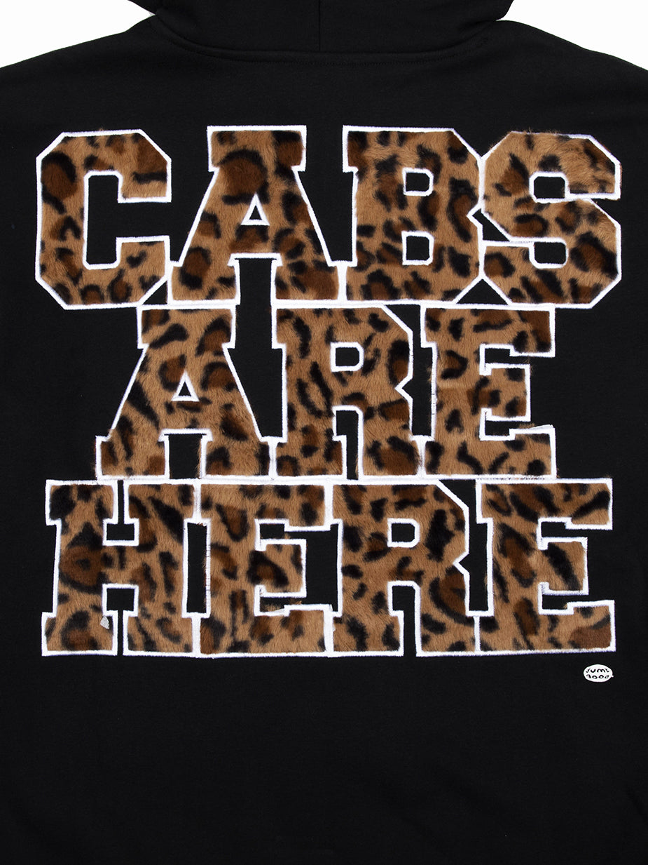 Cabs Are Here Black Hoodie