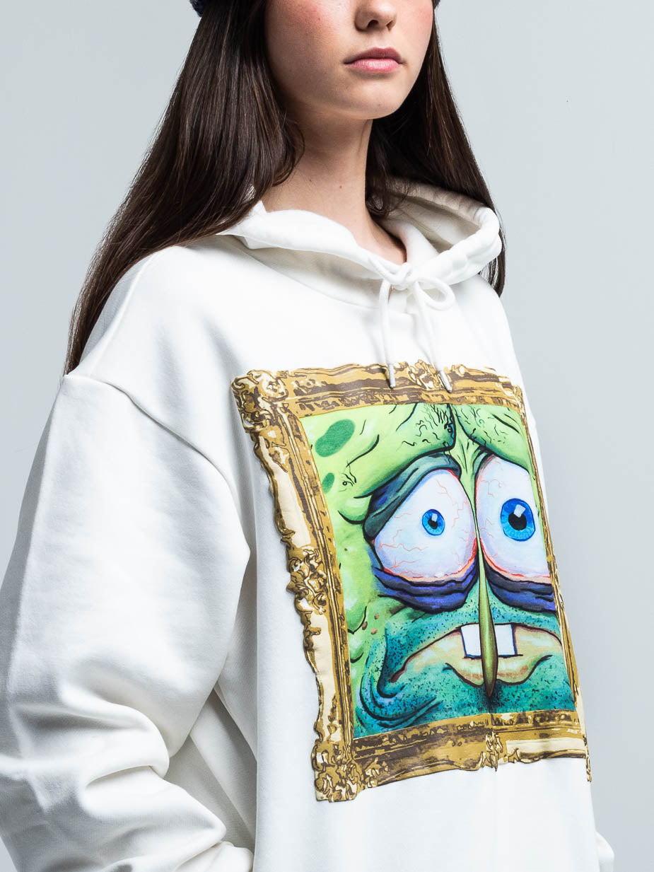 The Suds A Portrait White Hoodie