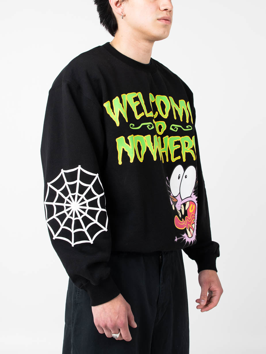 Welcome To Nowhere Crew Neck Sweatshirt