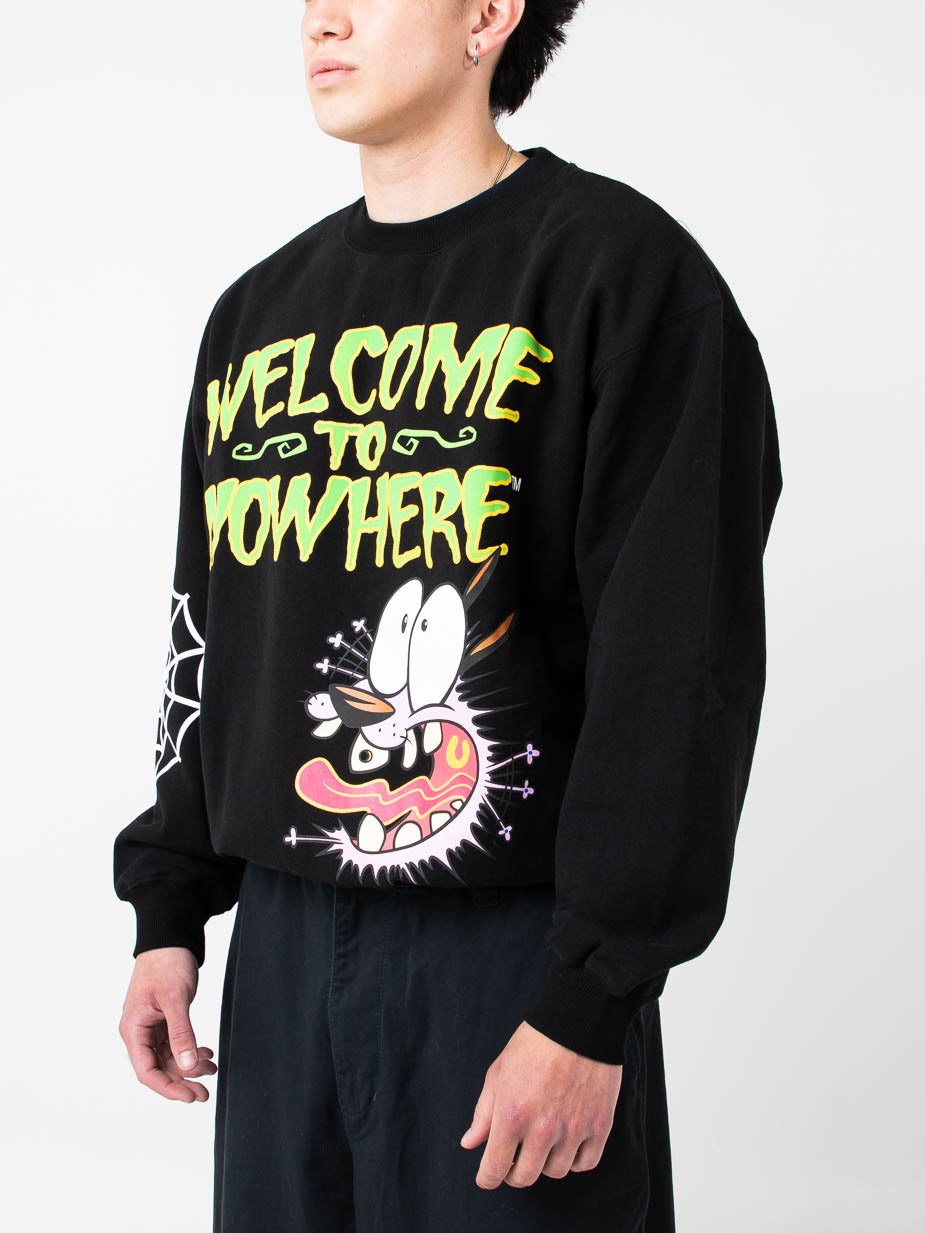 Welcome To Nowhere Crew Neck Sweatshirt