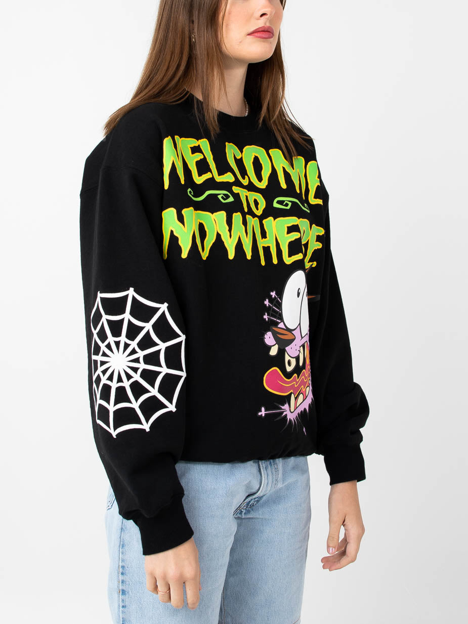 Welcome To Nowhere Crew Neck Sweatshirt