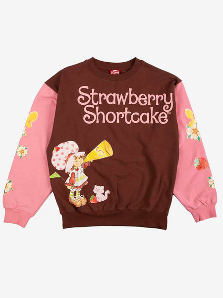 ★NOFFICIALNOFFICE★ DOTTY STRAWBERRY HIGH NECK T-SHIRT c06e8fe9-6b7e-4996-977e-