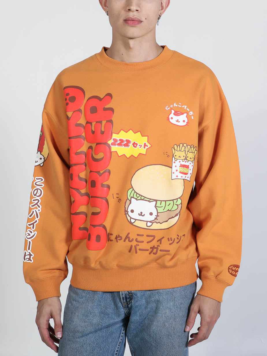 PUNKANDYO ATCG CREWNECK CREAM - スウェット