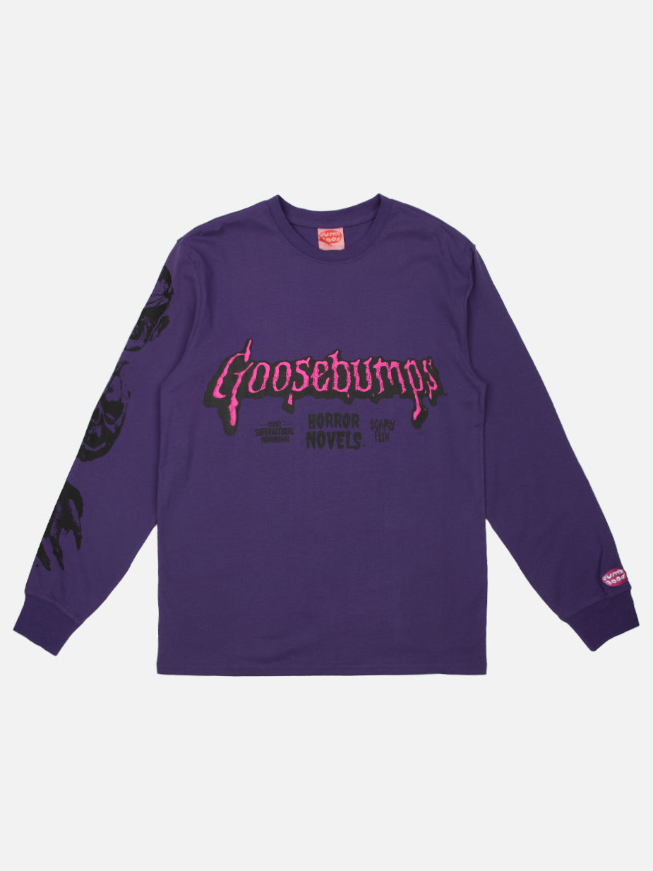 Scary Fun Purple Long Sleeve