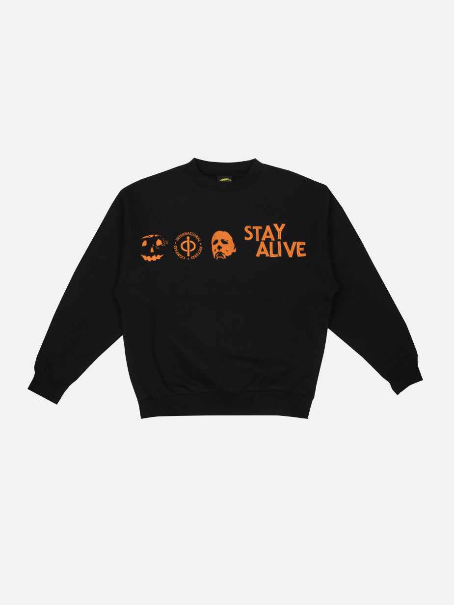 【限定コラボ】キャロウェイ×クラブハウス Crewneck SweatBlack Callaway + CLUBHAUS Crewneck Sweat - White | CL