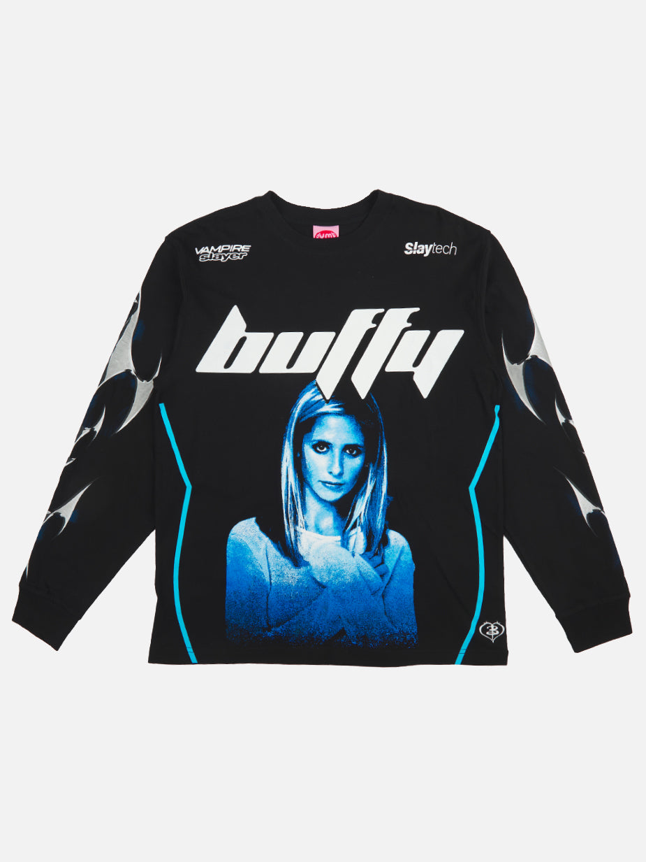 Buffy Moto Black Long Sleeve