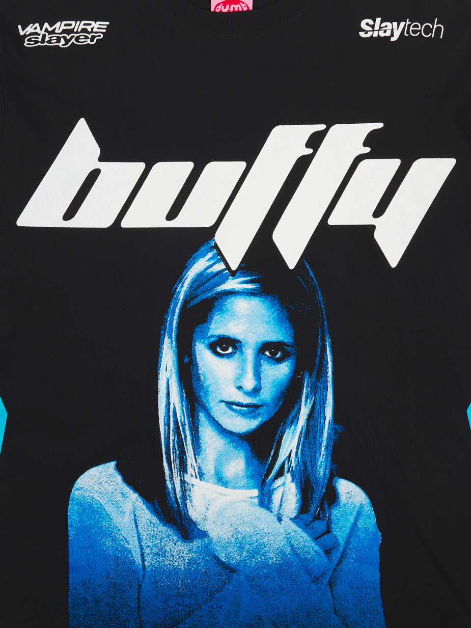 Buffy Moto Black Long Sleeve