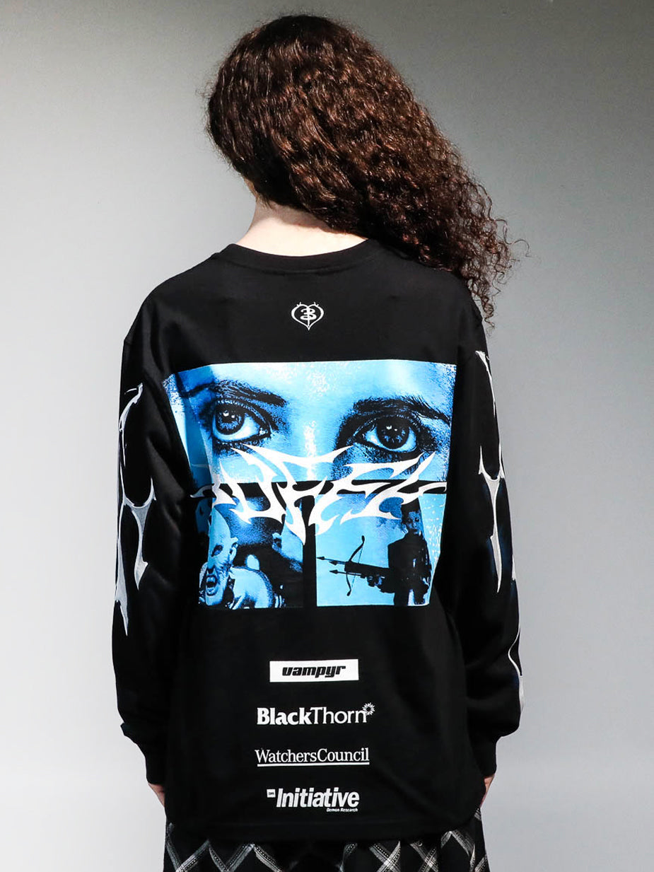 Buffy Moto Black Long Sleeve