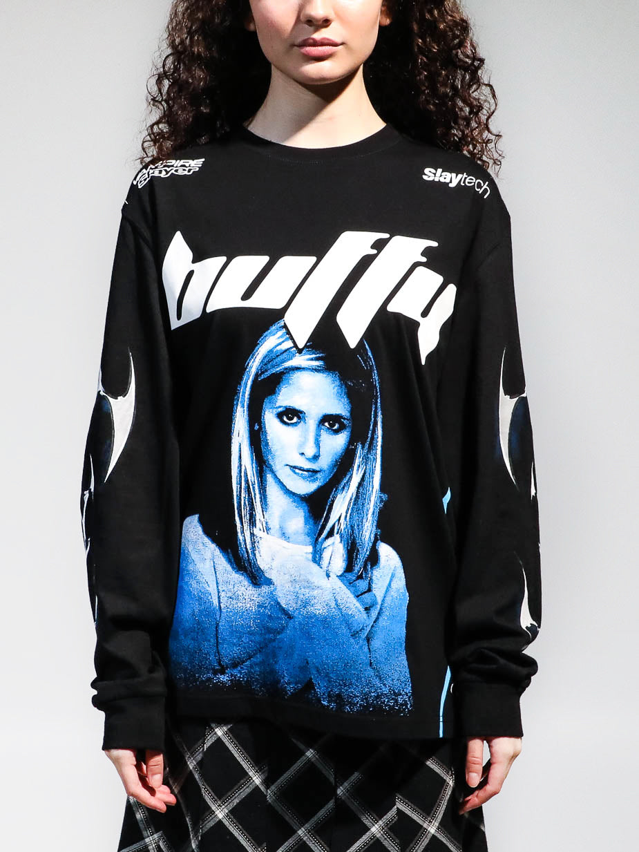 Buffy Moto Black Long Sleeve