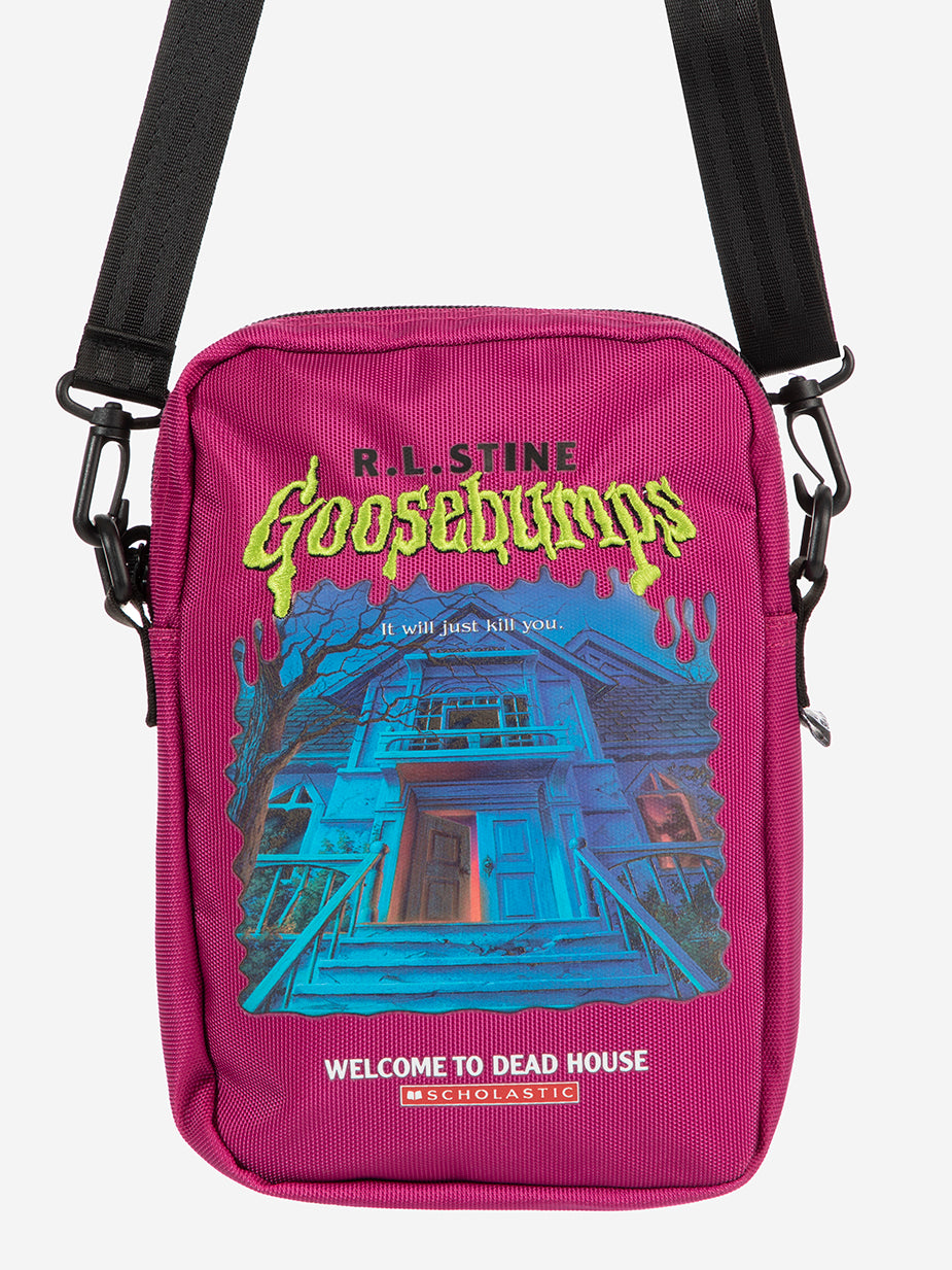 Welcome To Dead House Mini Messenger