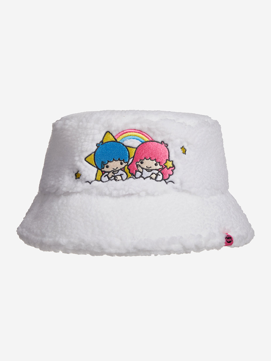 Little Twin Stars Sherpa Bucket Hat