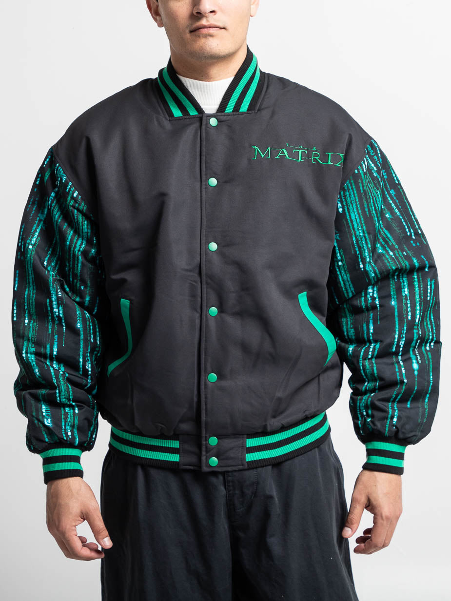 Code Varsity Jacket