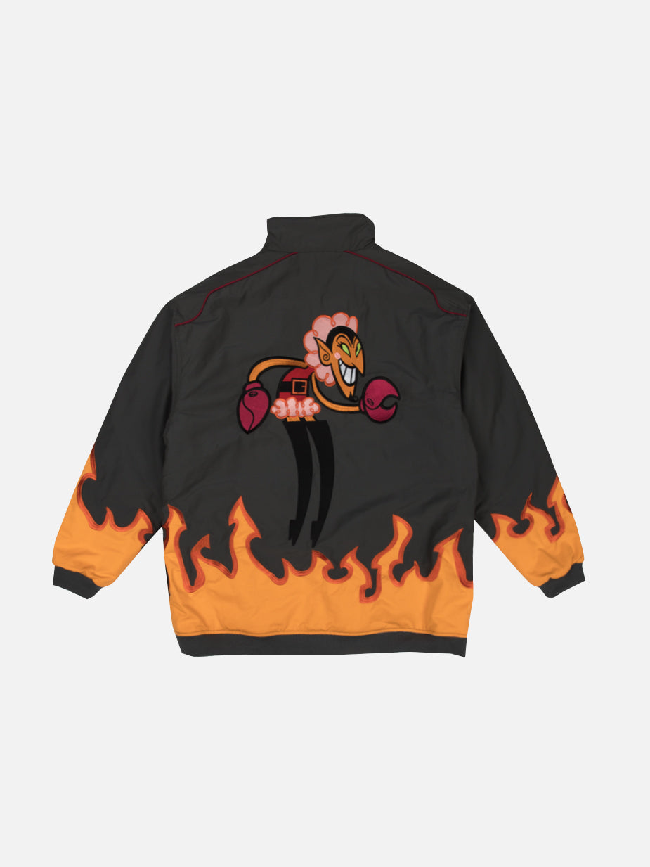HIM Flames Racing Jacket