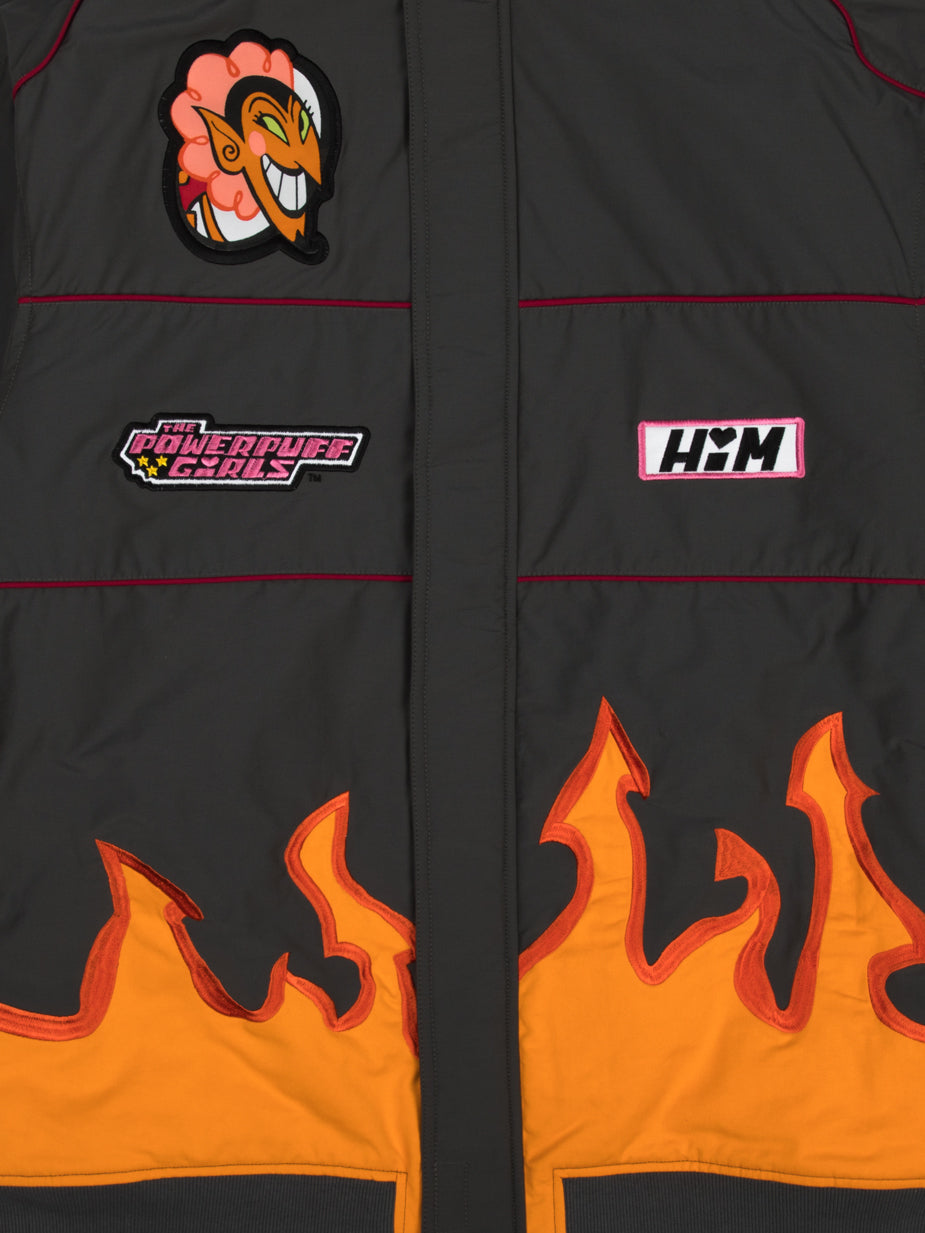 HIM Flames Racing Jacket