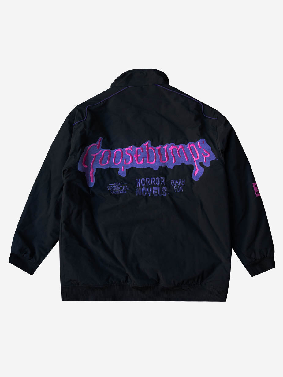 Scary Fun Black Racing Jacket