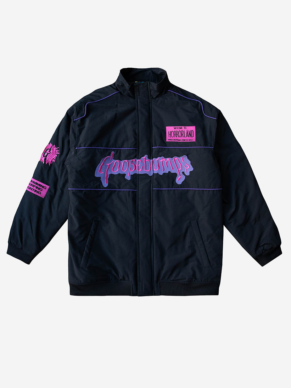 Goosebumps Scary Fun Racing Jacket | Official Apparel