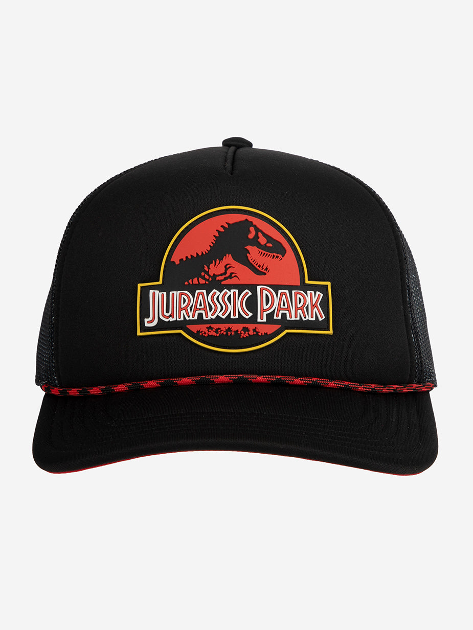 Logo Black Trucker Hat