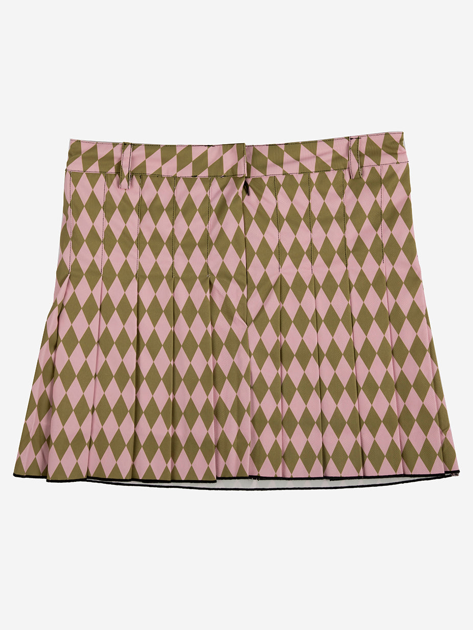Shappo Pleated Back Skirt