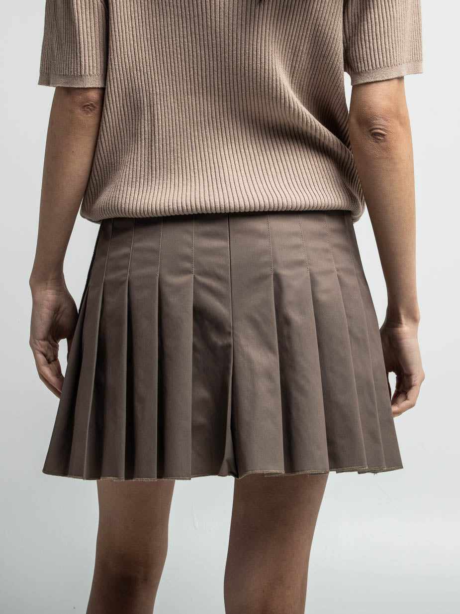 rurumu pleats rolled mini skirt 縷縷夢兎 rurumu:（ルルムウ）の「rurumu:/ルルムウ/pleats rolled mini