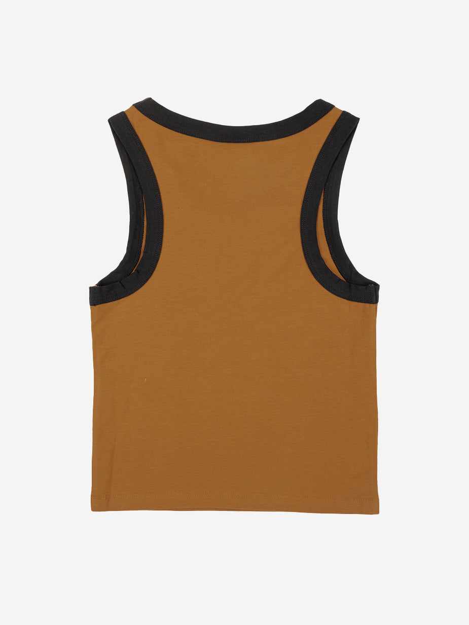 Rilakkuma Face Tank | Official Apparel & Accessories | Dumbgood
