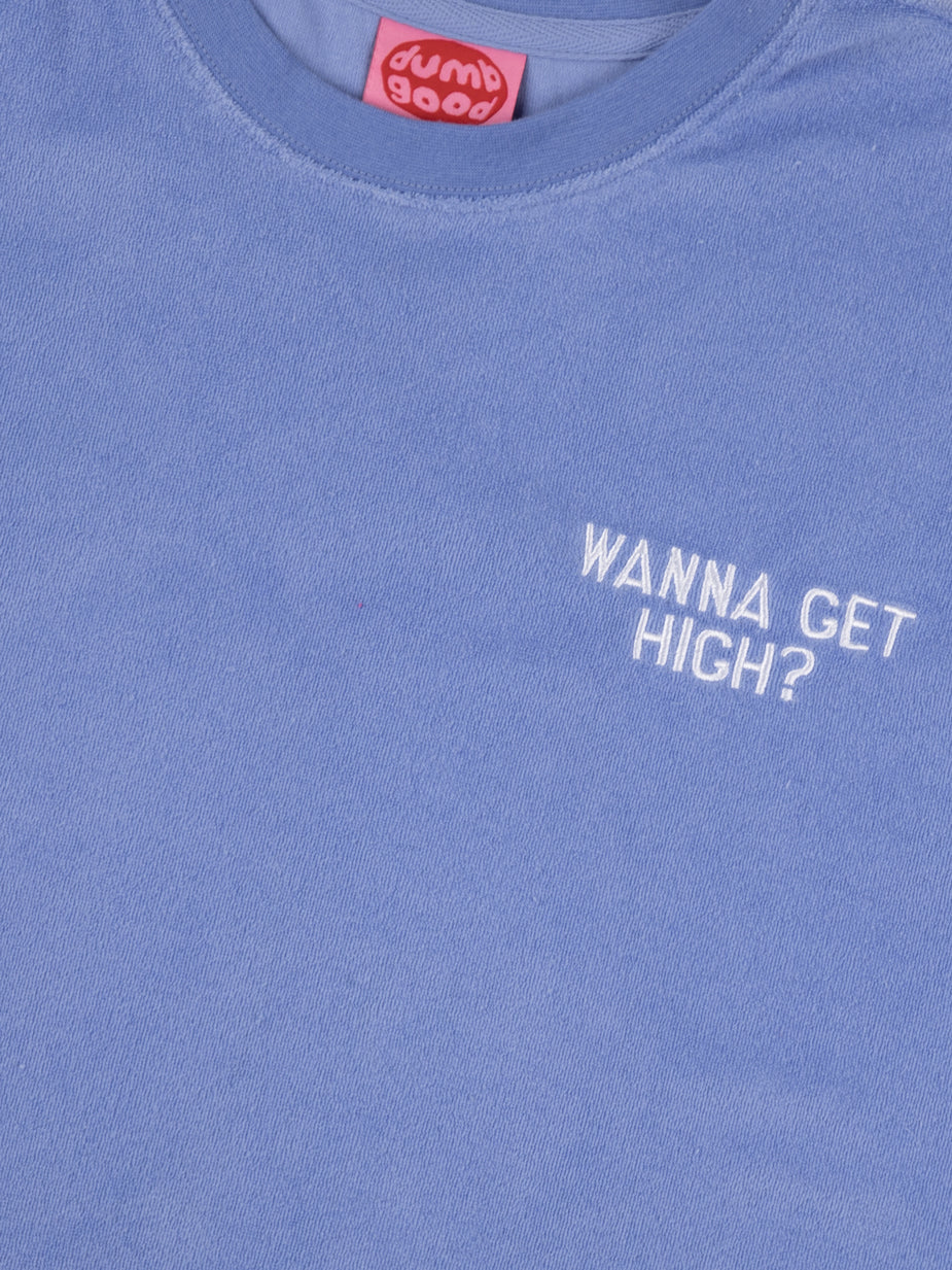 Towelie's Hazy Blue Tribute T-Shirt