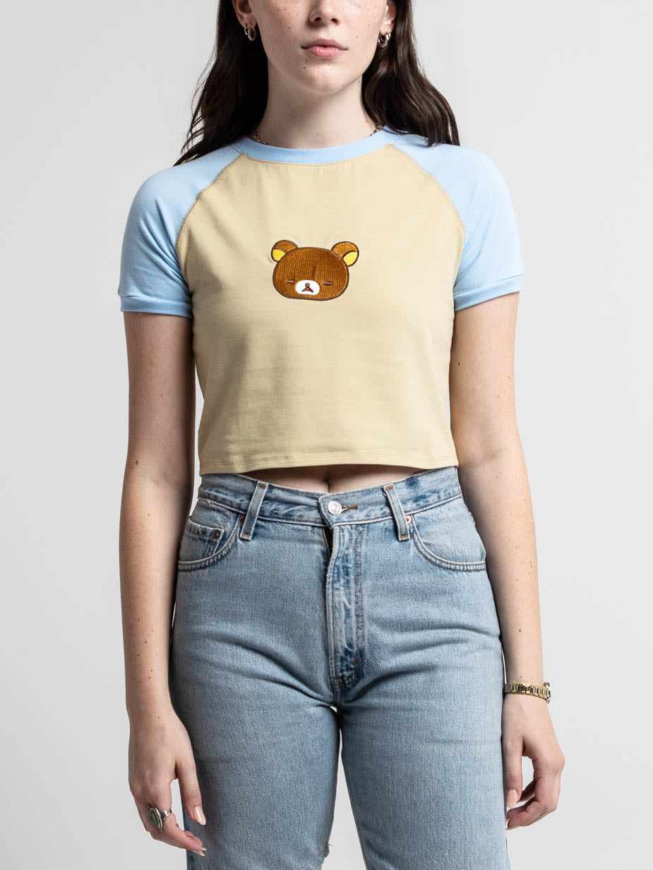 トップス Dimmoire baby TEE DV8 Classic Baby Tee | Detroit Comfort Wear | Smiley Embroidered