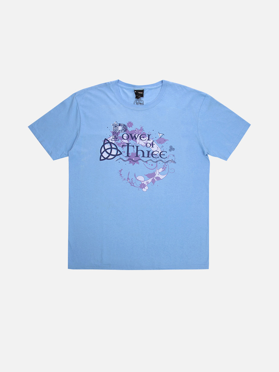 Power Of Three Orchid Tee