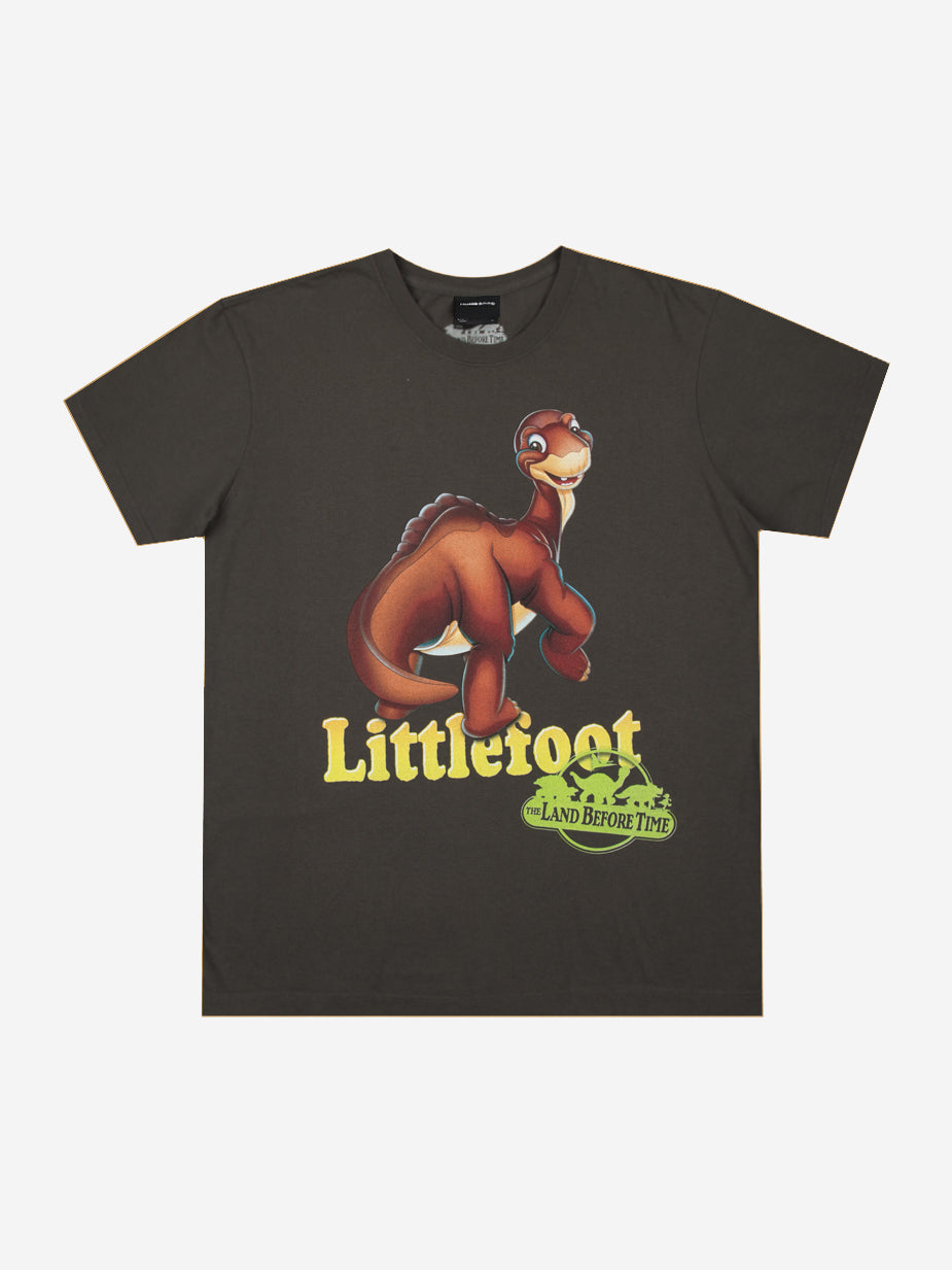 Littlefoot Black Tee