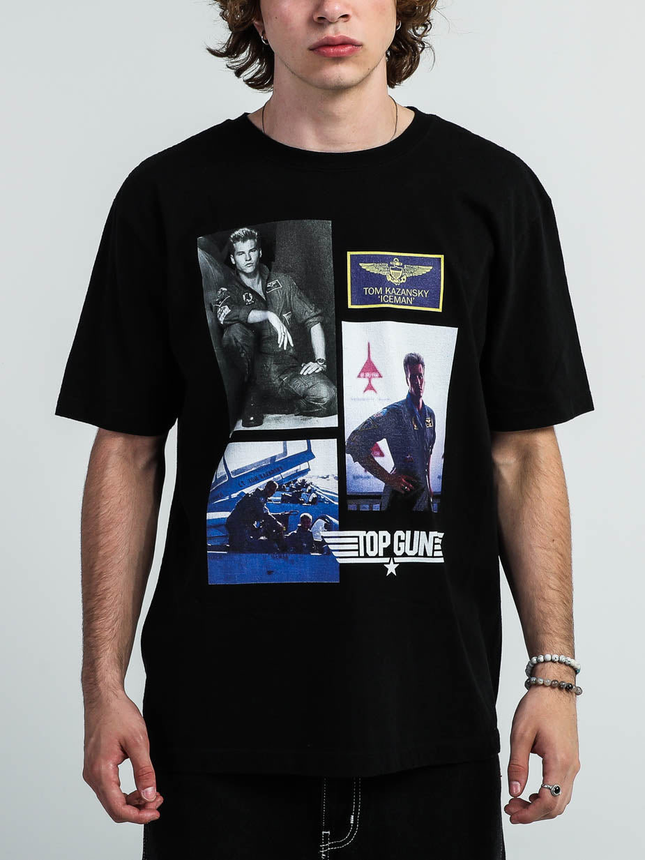 Iceman Black Tee