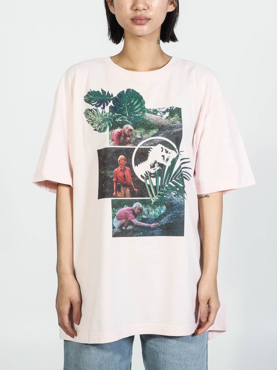 Dr. Sattler Collage Pale Pink Tee