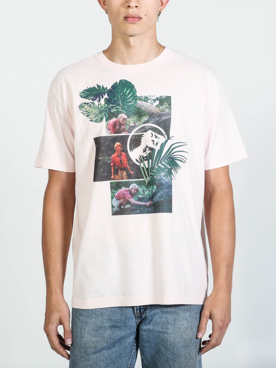 Dr. Sattler Collage Pale Pink Tee