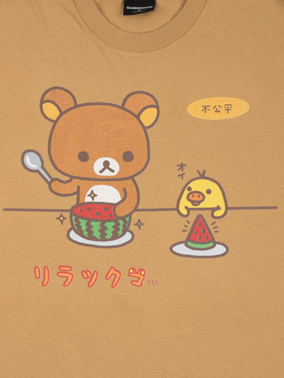 Watermelon Brown Tee