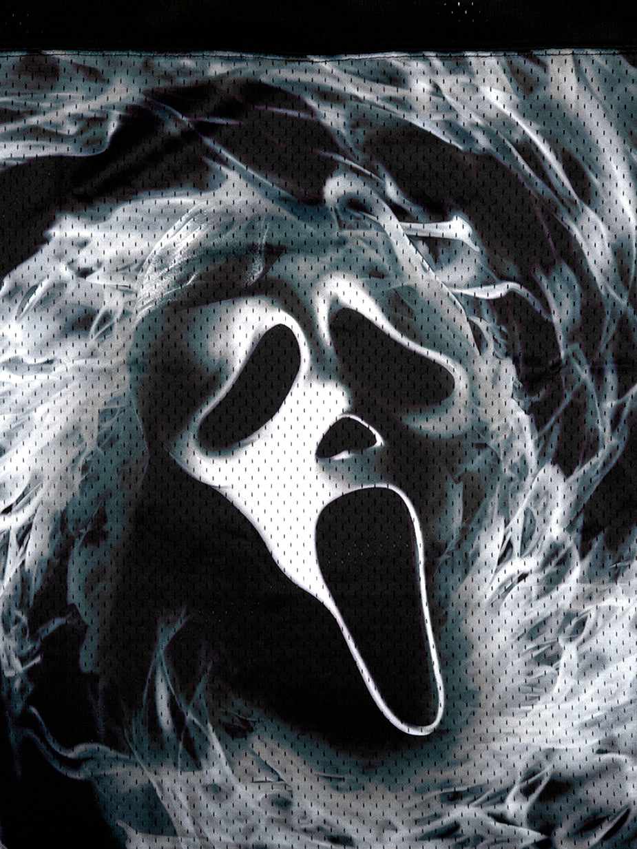 Ghost Face Call Me Mesh Jersey | Official Apparel