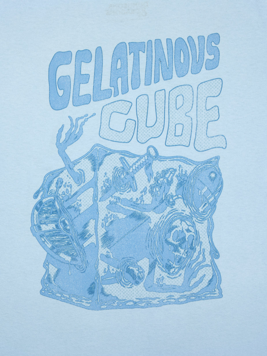 Gelatinous Cube Blue Tee