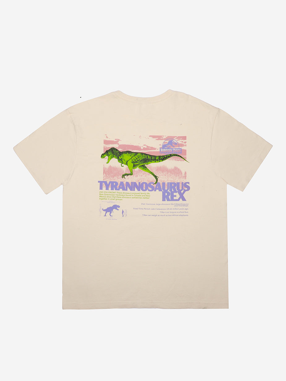 Tyrannosaurus Rex Natural Tee