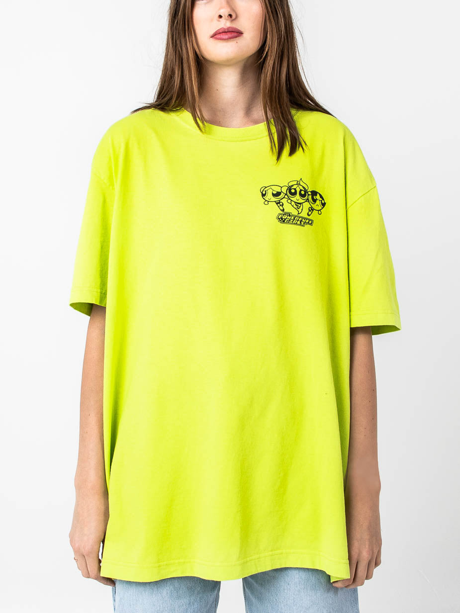 Powerpuff Girls Bedroom Lime Tee | Official Apparel & Accessories ...
