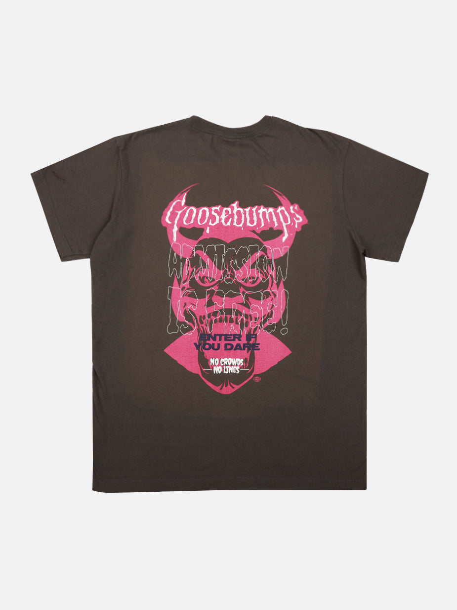 Welcome To Horrorland Charcoal Tee