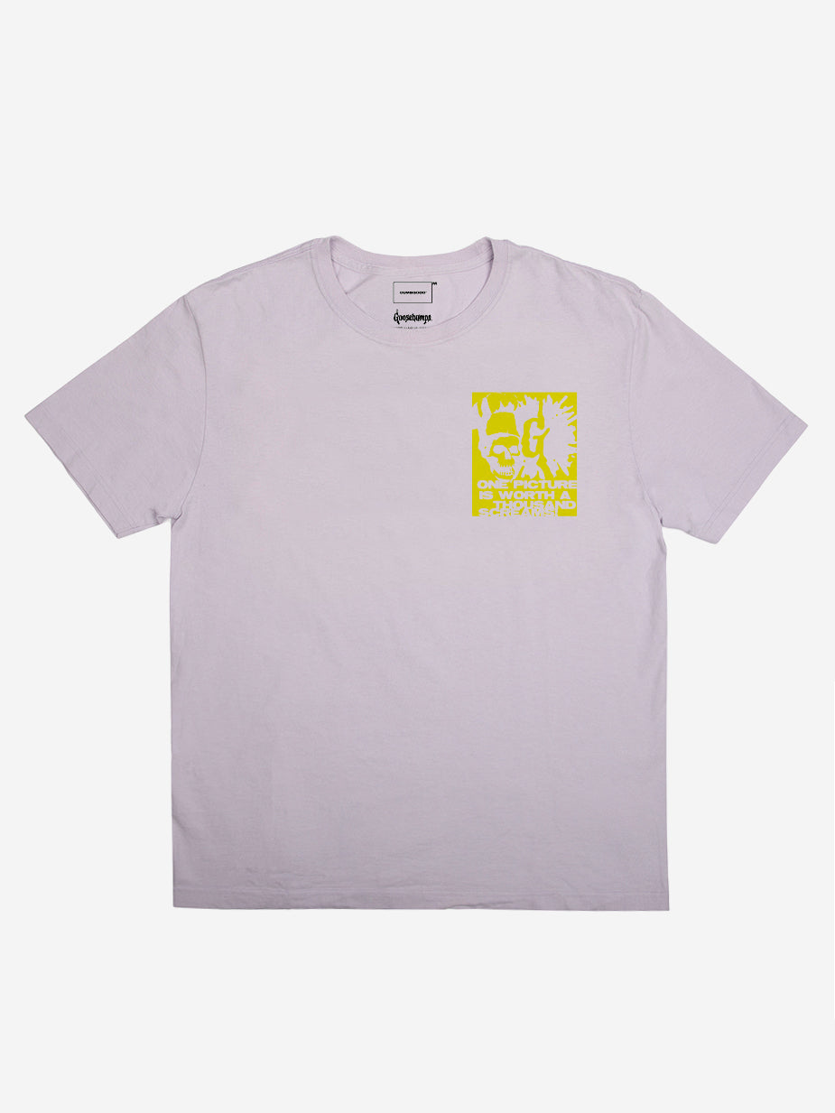 Say Cheese And Die Orchid Tee