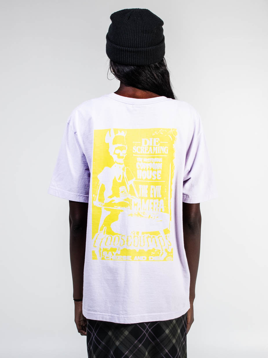 Say Cheese And Die Orchid Tee