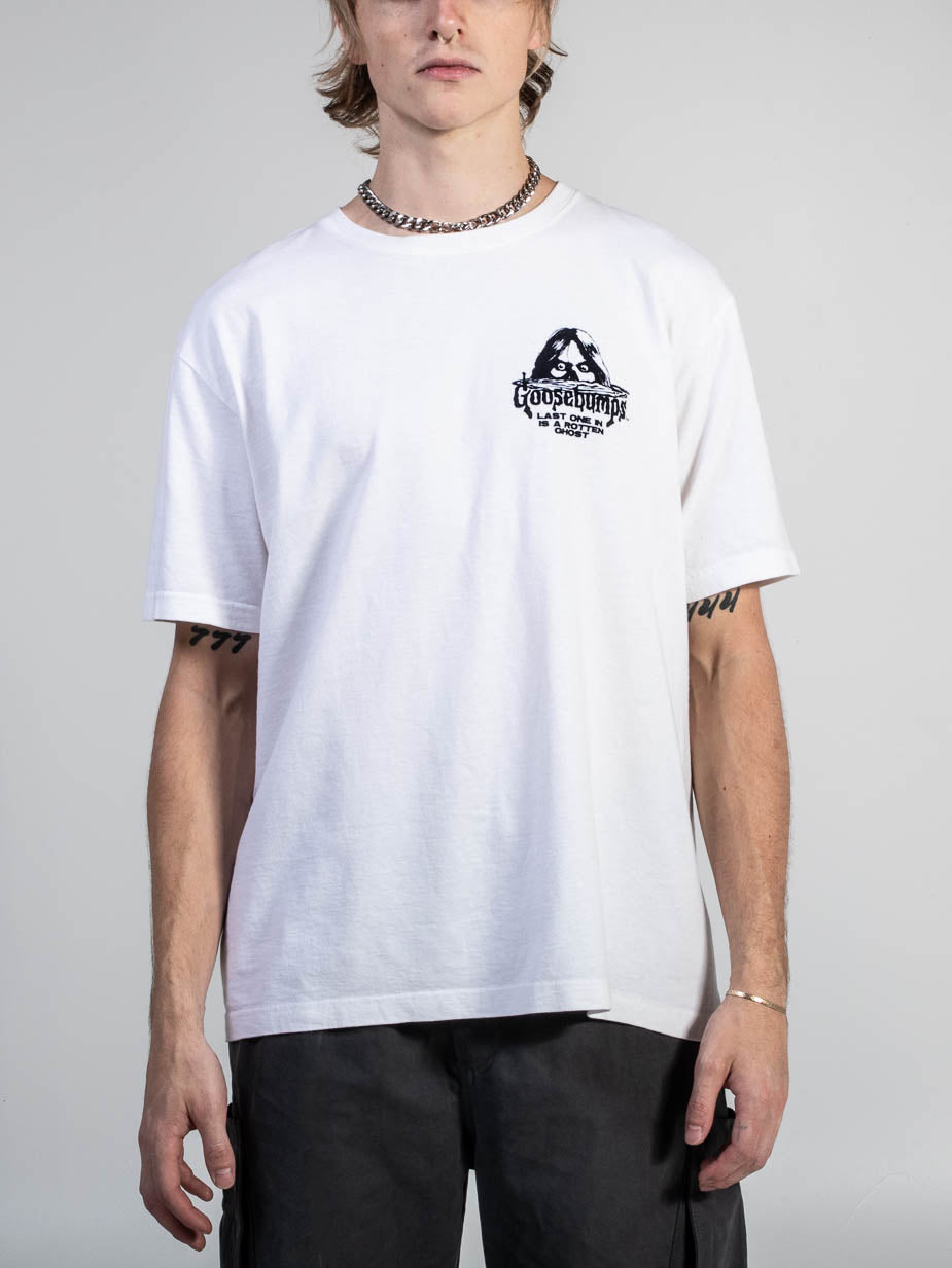 The Curse Of Camp Cold Lake White Tee