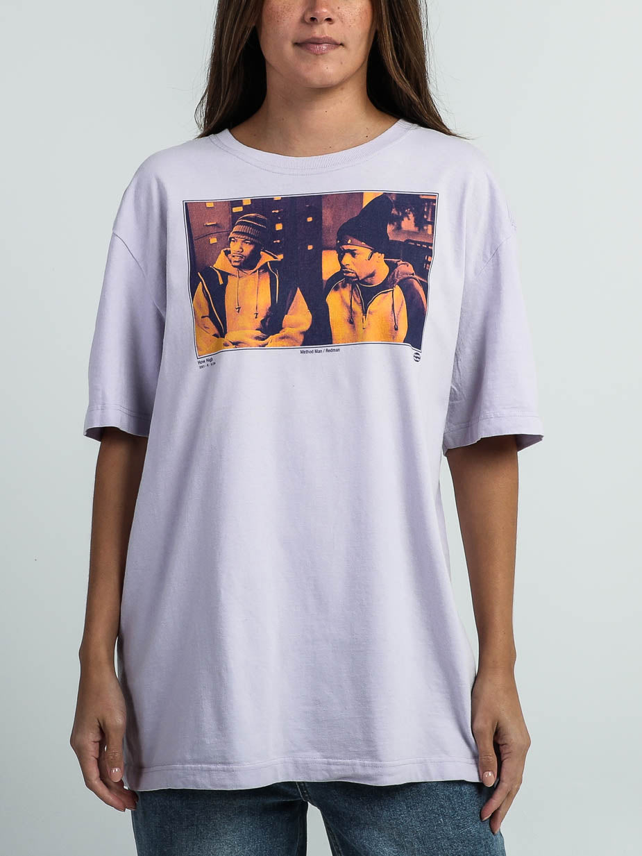 Silas & Jamal Pink Tee