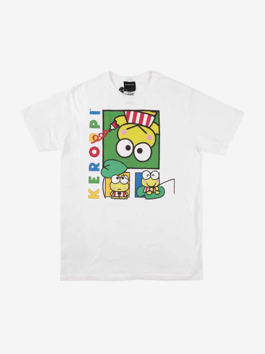 Keroppi Lily Pad White Tee