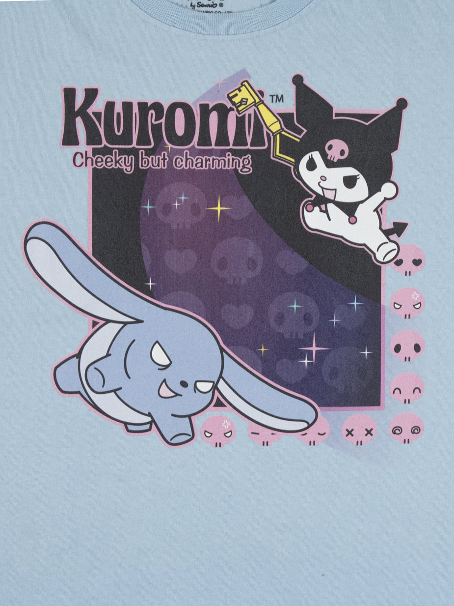 Kuromi & Baku Magic Key Tee