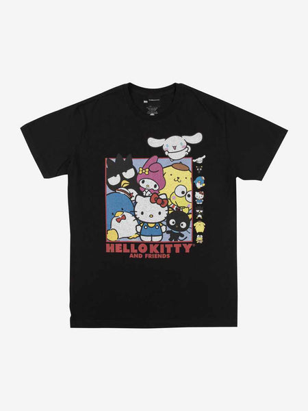 NWTs Sanrio x Dumbgood Size 3XL MY MELODY & KUROMI Best outlet Friends Tee Shirt NEW