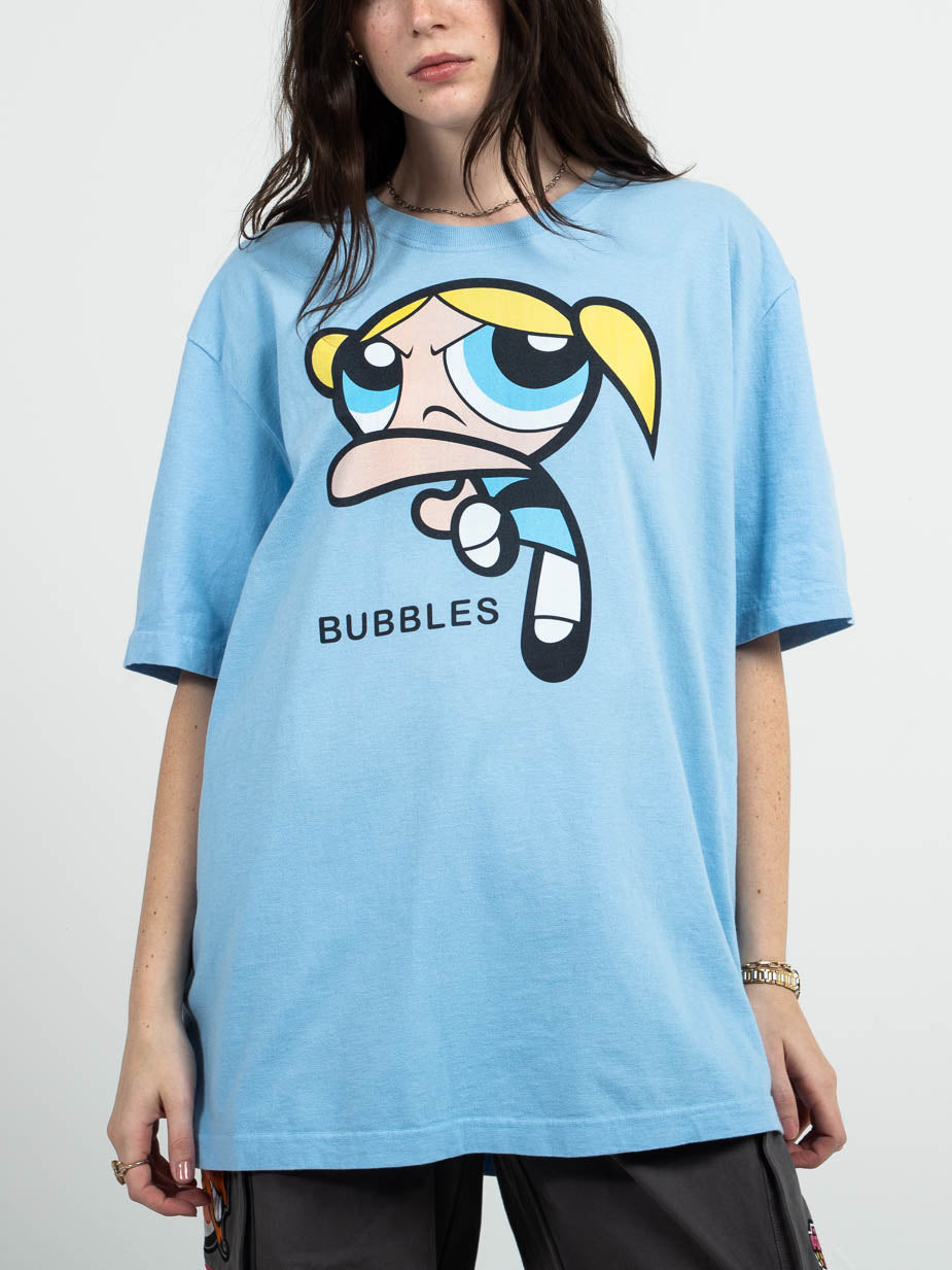 Bubbles Blue Tee