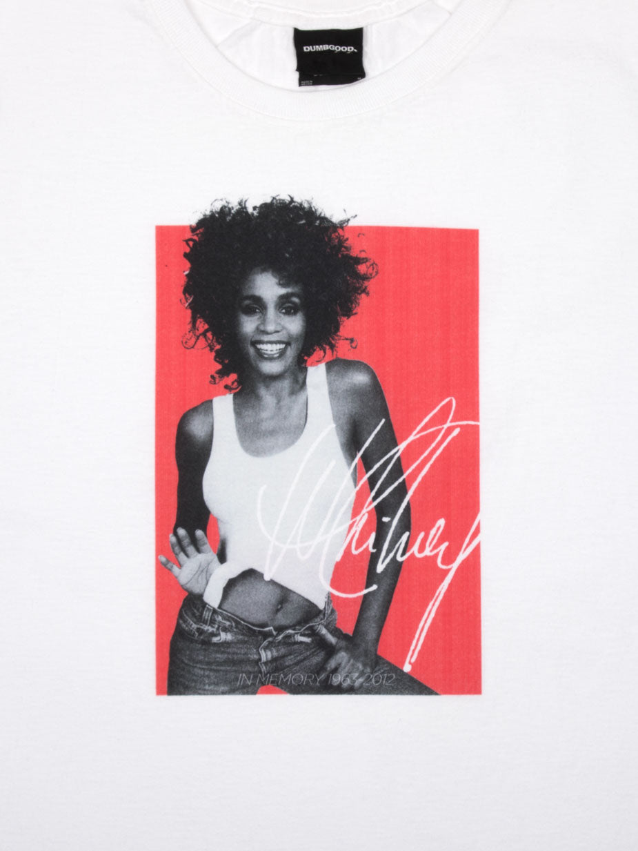 Whitney Album Cover White Tee