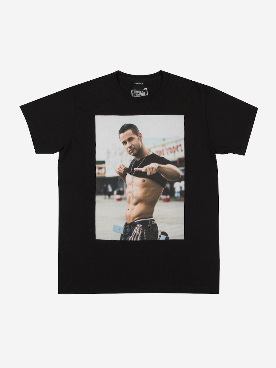Mike The Situation Black Tee