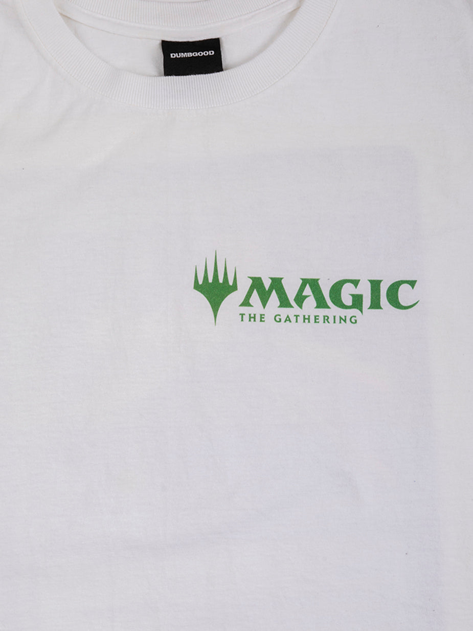 Birds Of Paradise White Tee