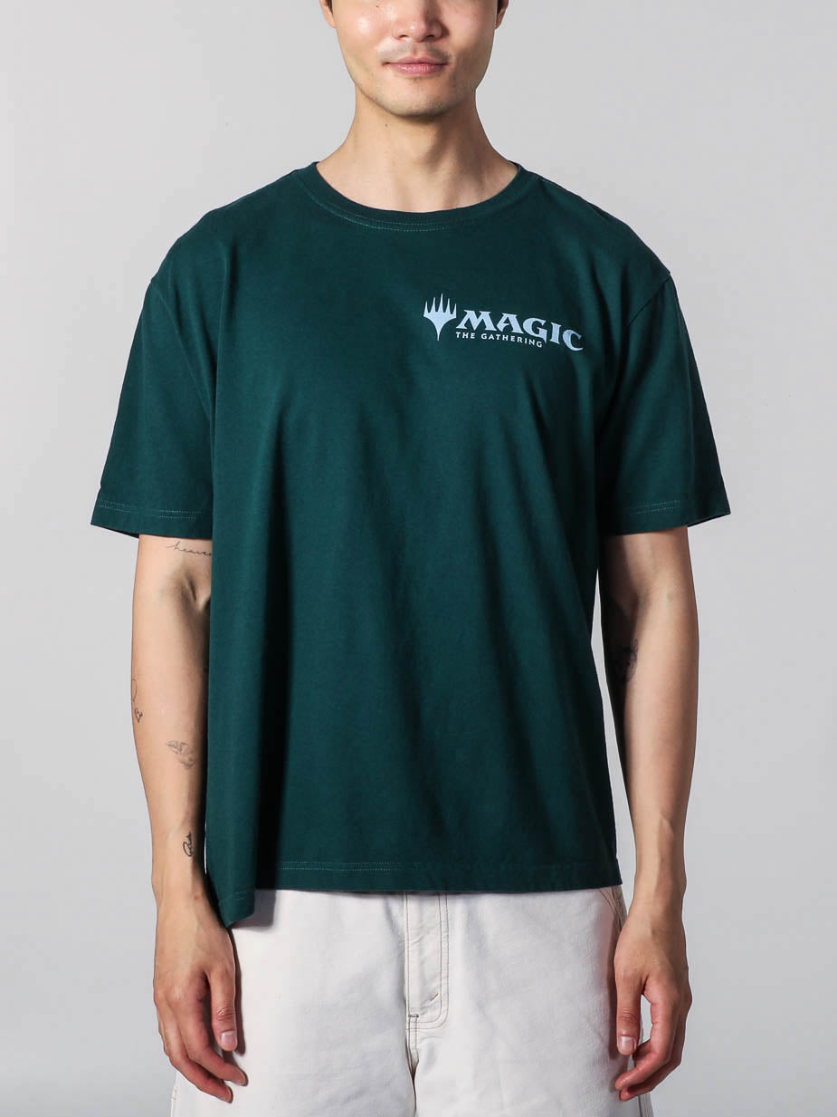 Ponder Forest Green Tee