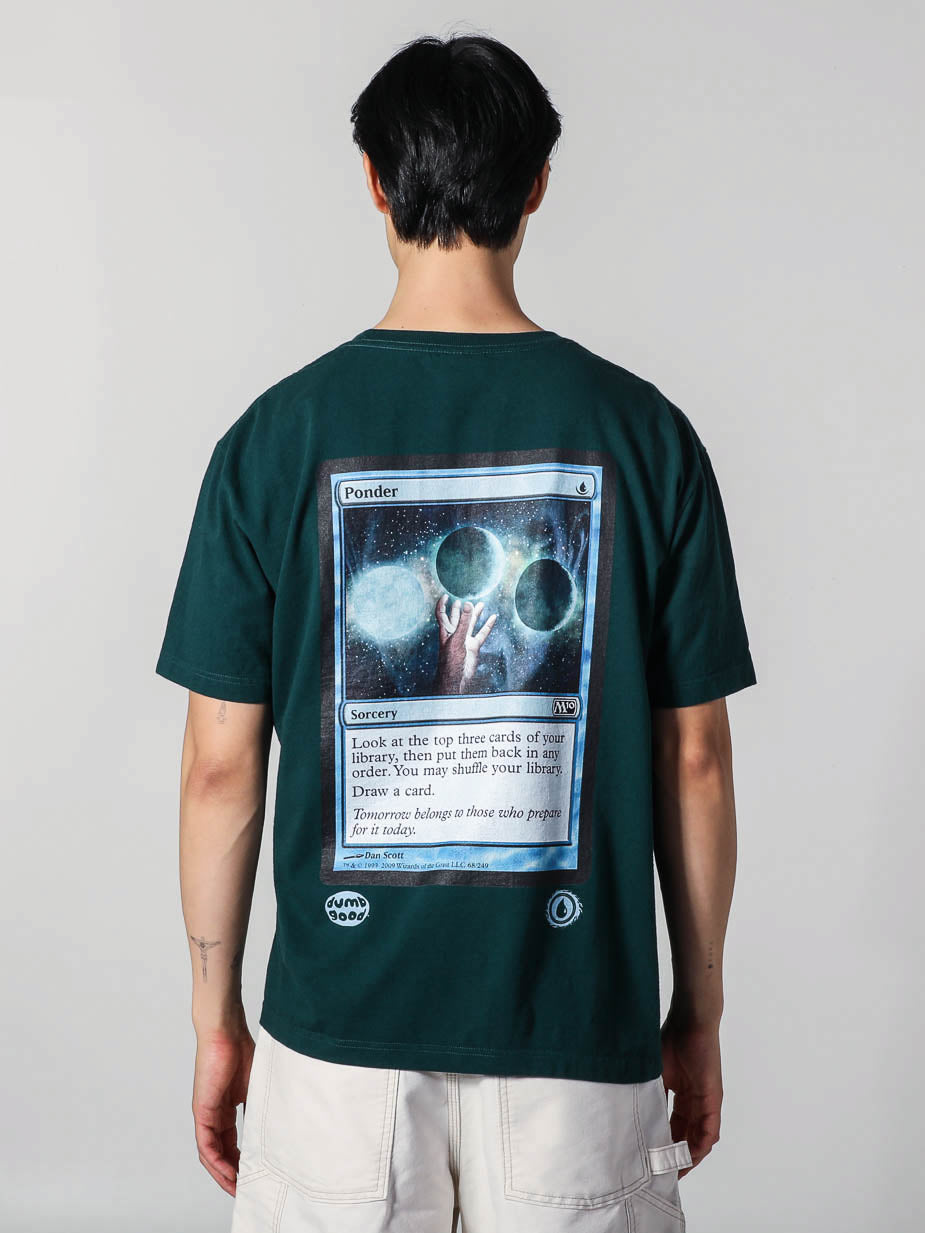 Ponder Forest Green Tee